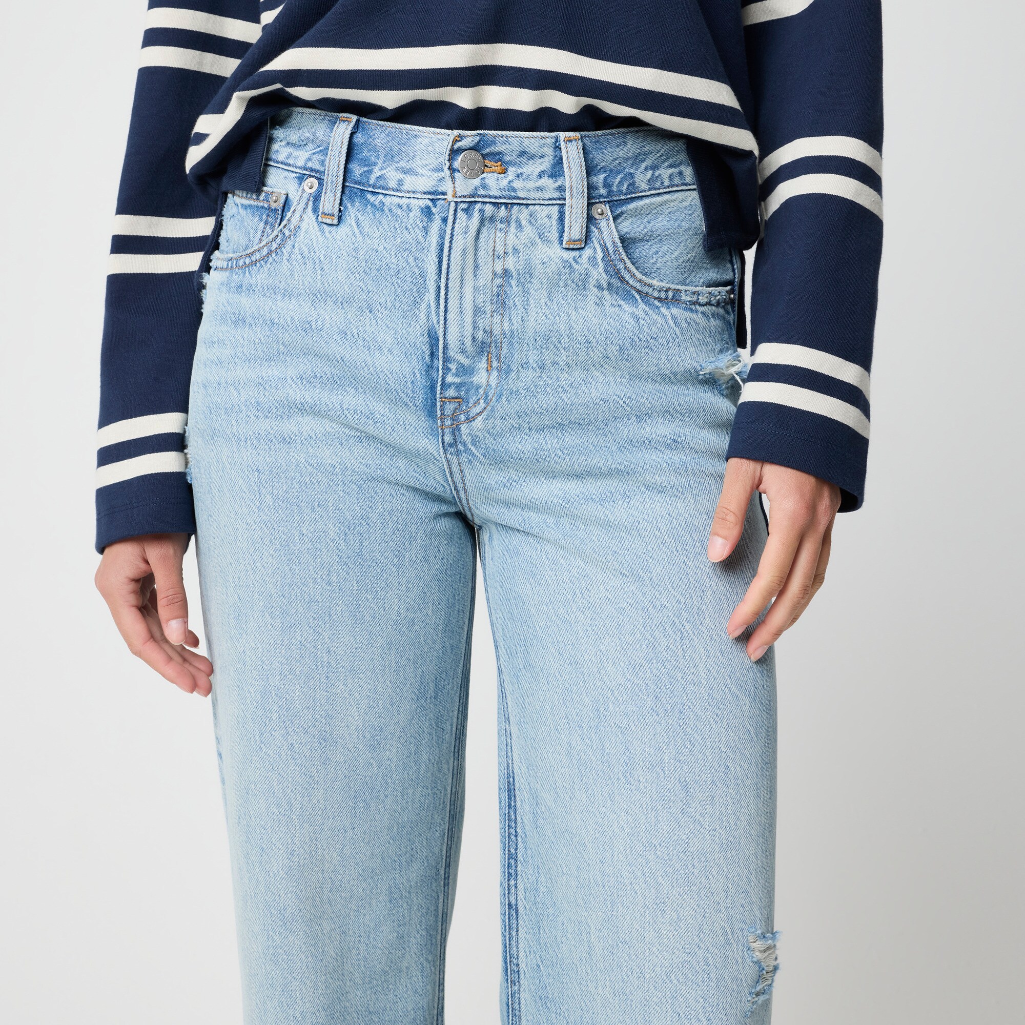 90s Vintage Baggy Jean For Women | Factory