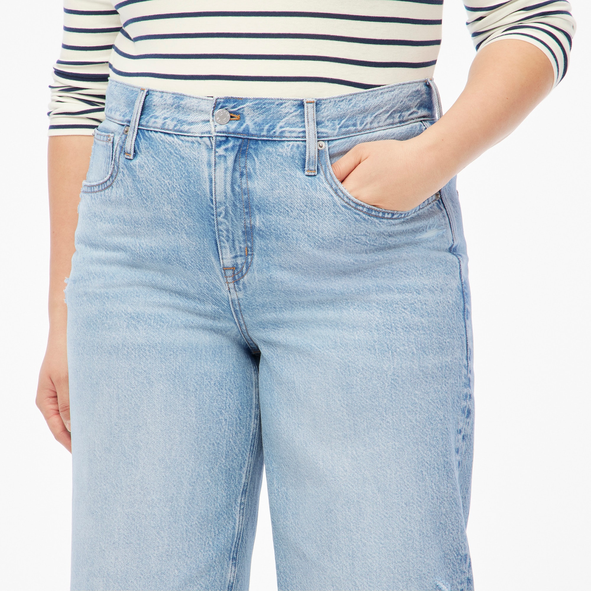 Petite '90s vintage baggy jean