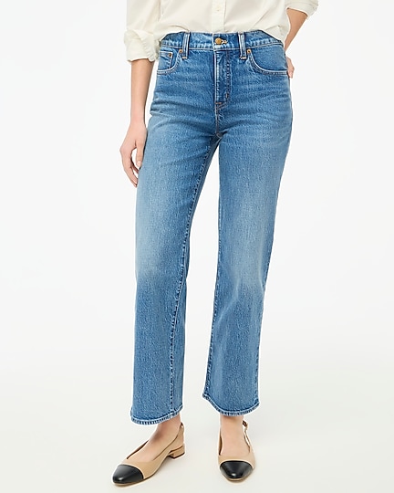 factory: wide-leg full-length jean in all-day stretch for women