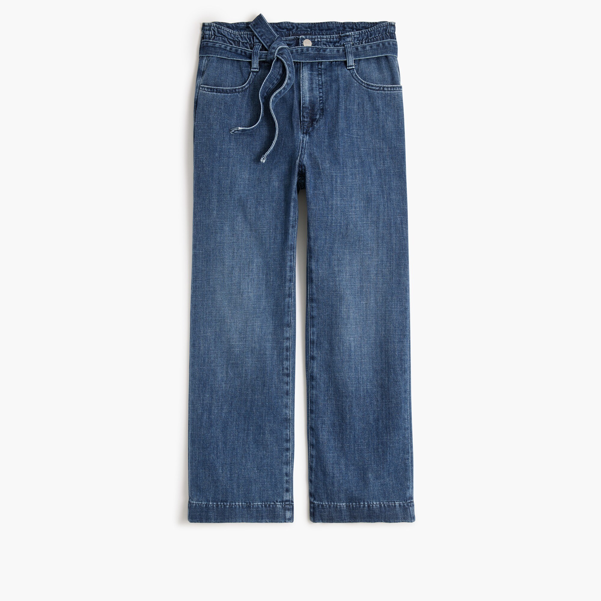 Paper-bag jean