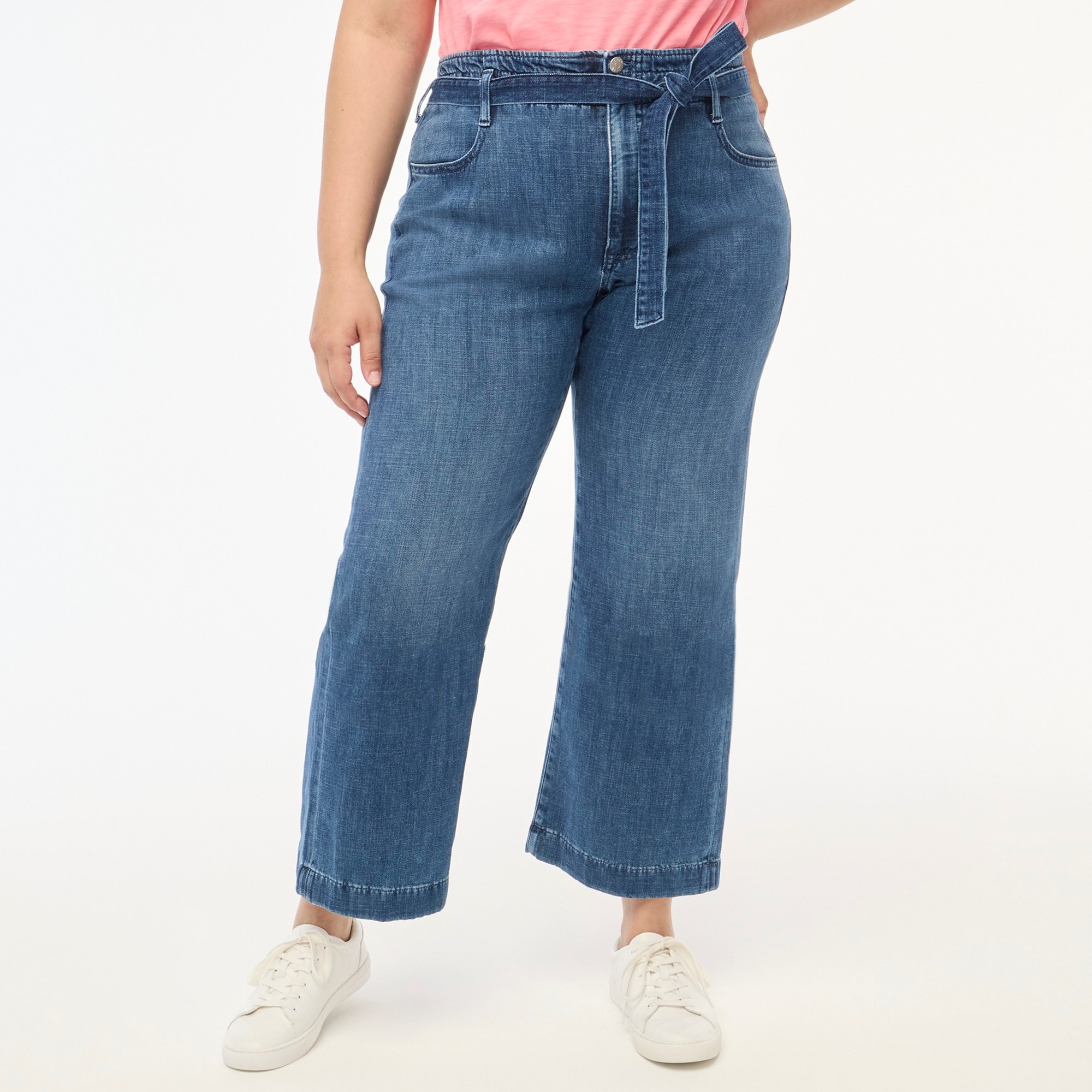 Paper-bag jean