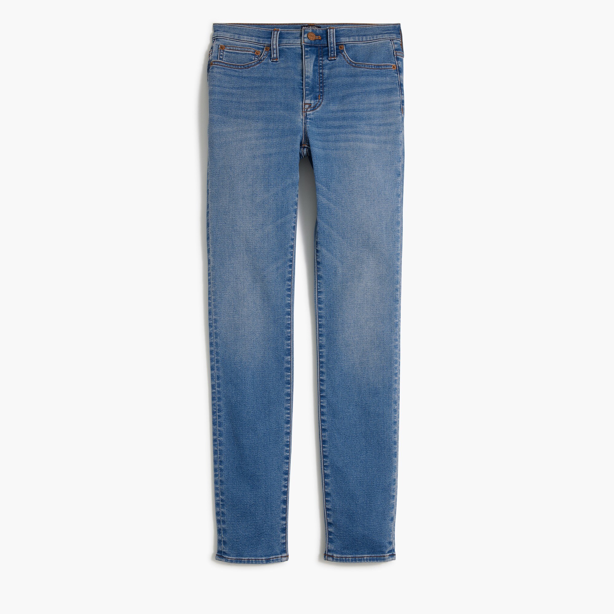  9&quot; mid-rise skinny jean in signature stretch+