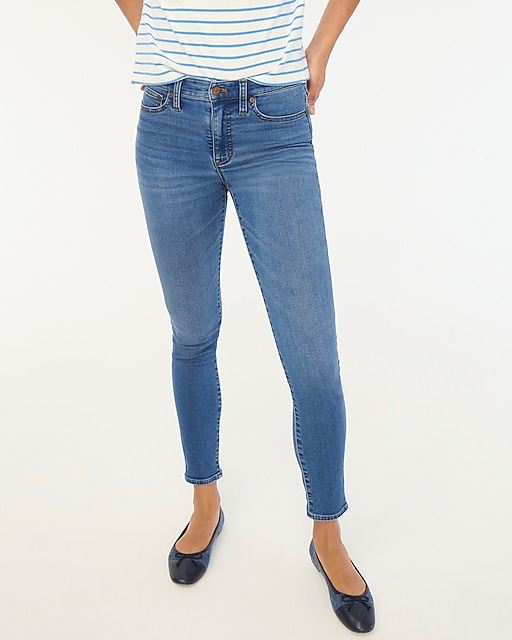  Tall 9&quot; mid-rise skinny jean in signature stretch+