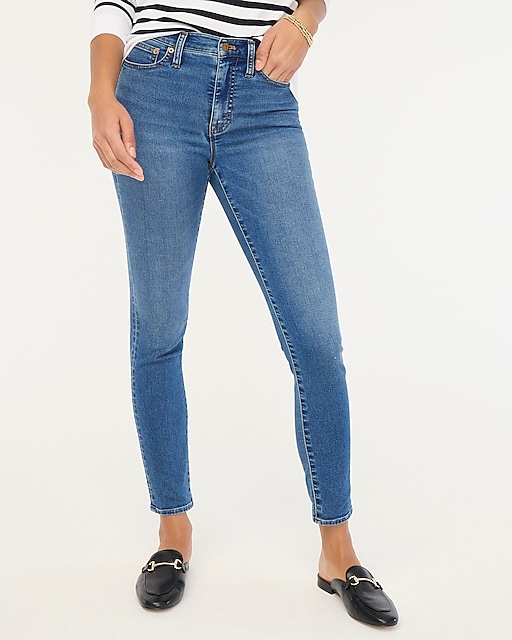  Tall 9&quot; mid-rise skinny jean in signature stretch+