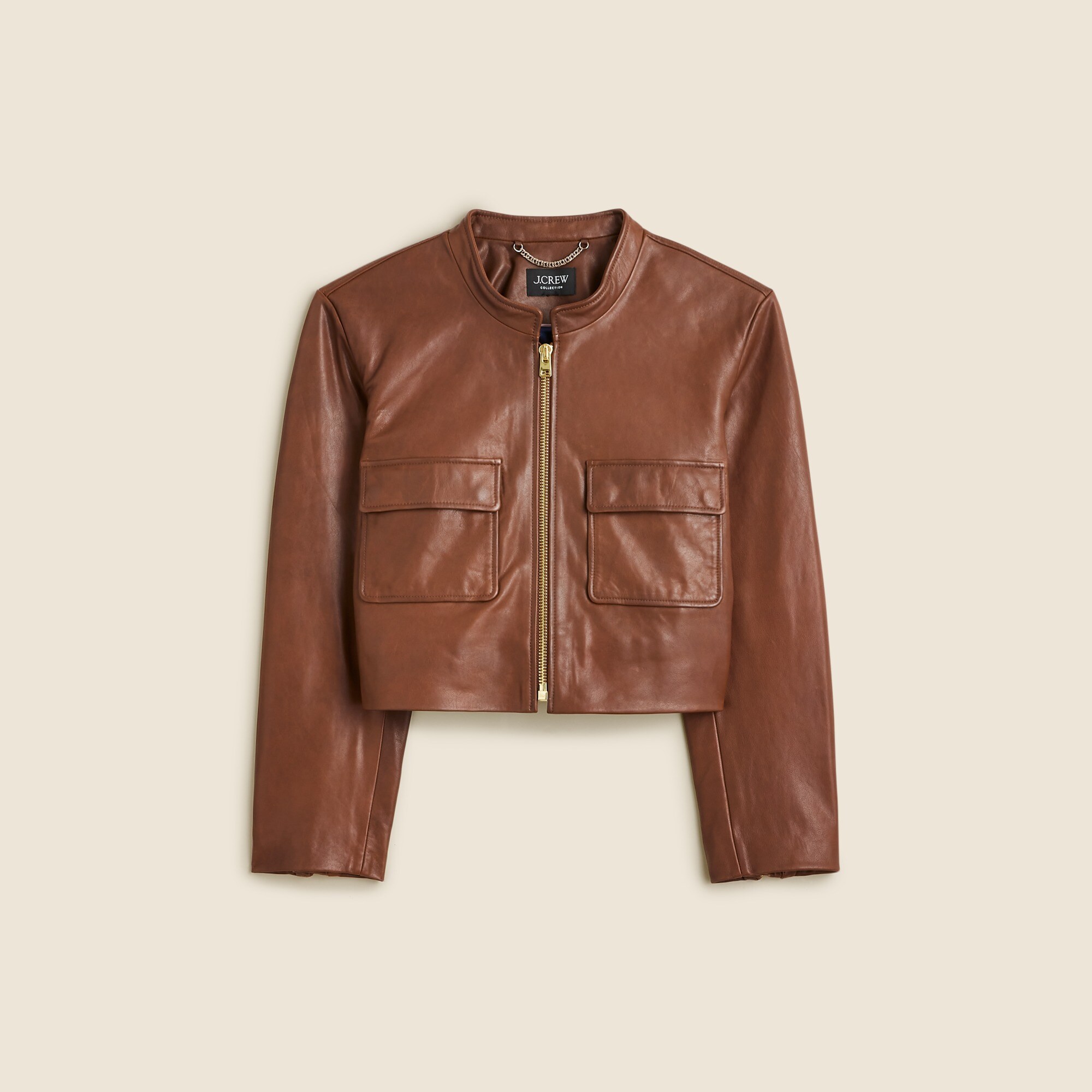 Collection Jodie leather lady jacket