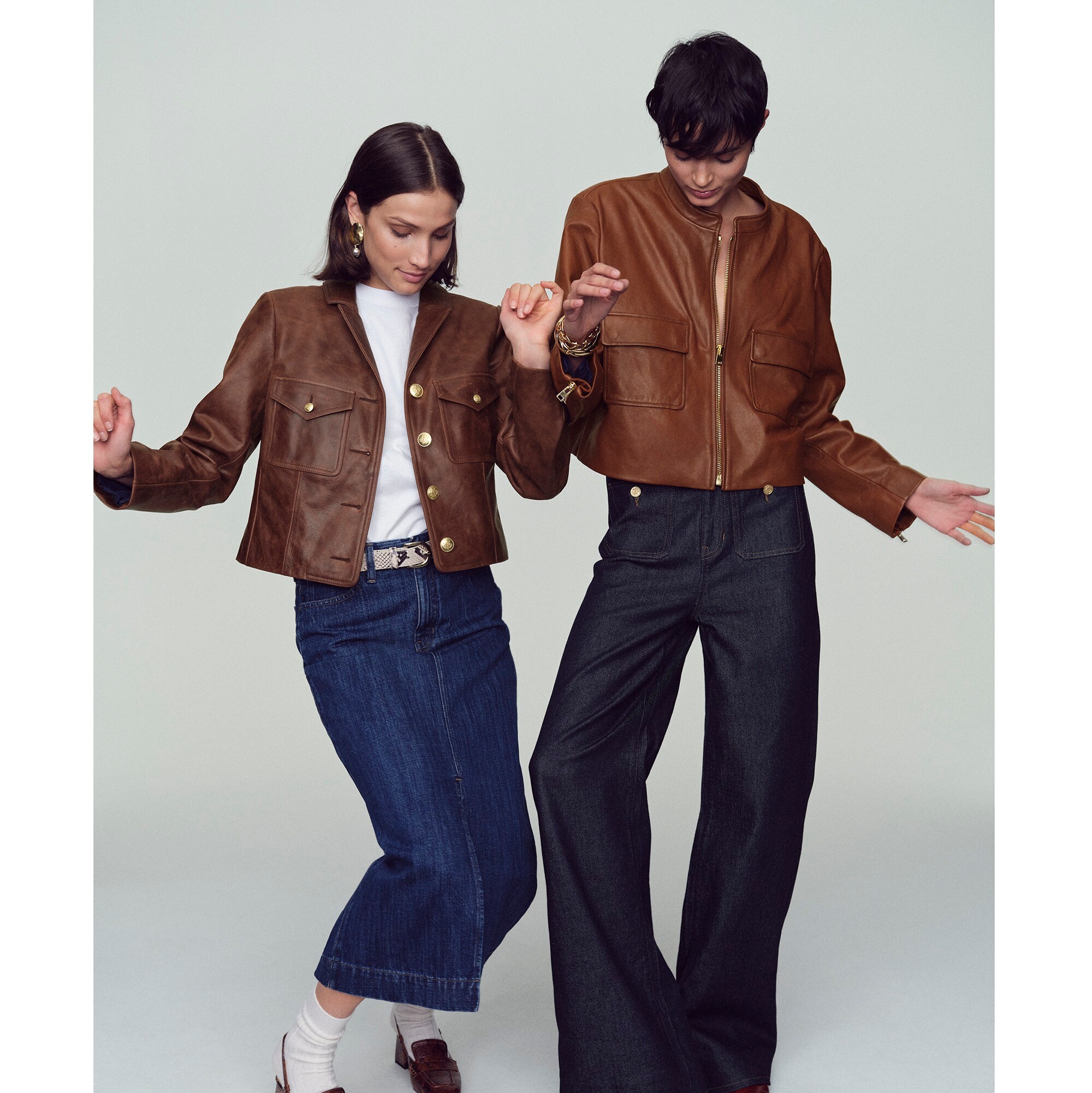 Collection Jodie leather lady jacket - image 5