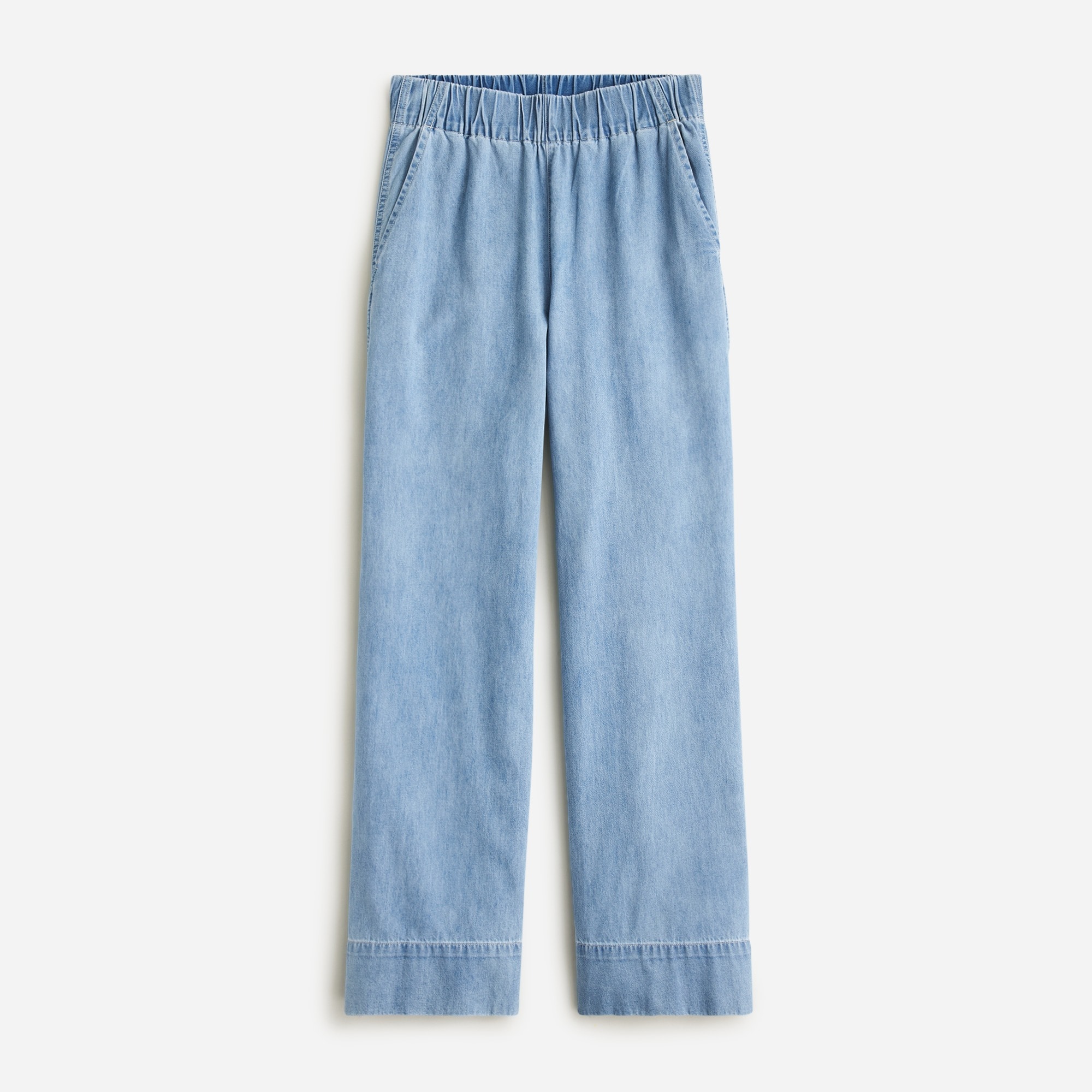 womens Astrid pant in chambray