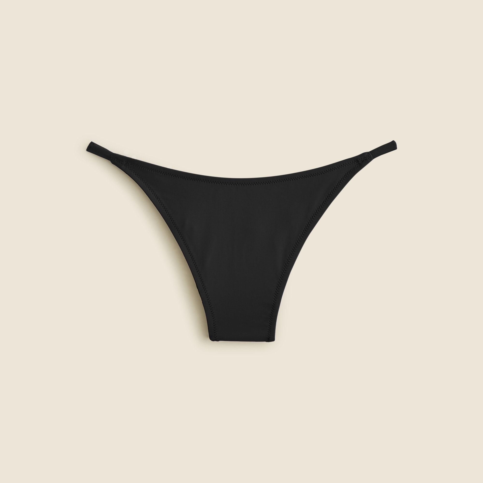 how to tie a string bikini bottom