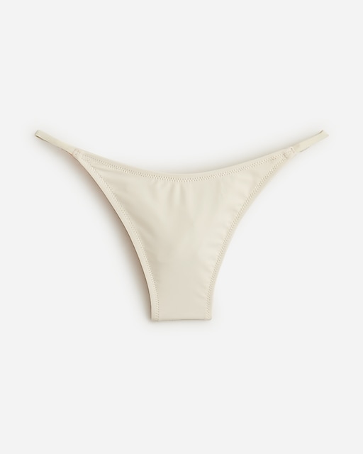 womens '90s no-tie string bikini bottom