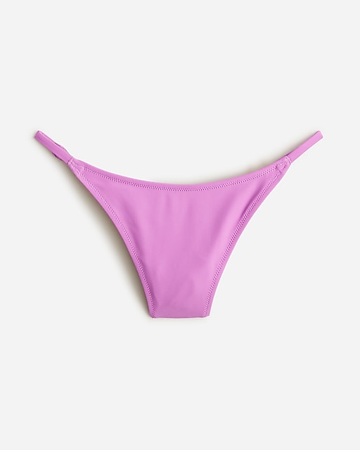 womens '90s no-tie string bikini bottom