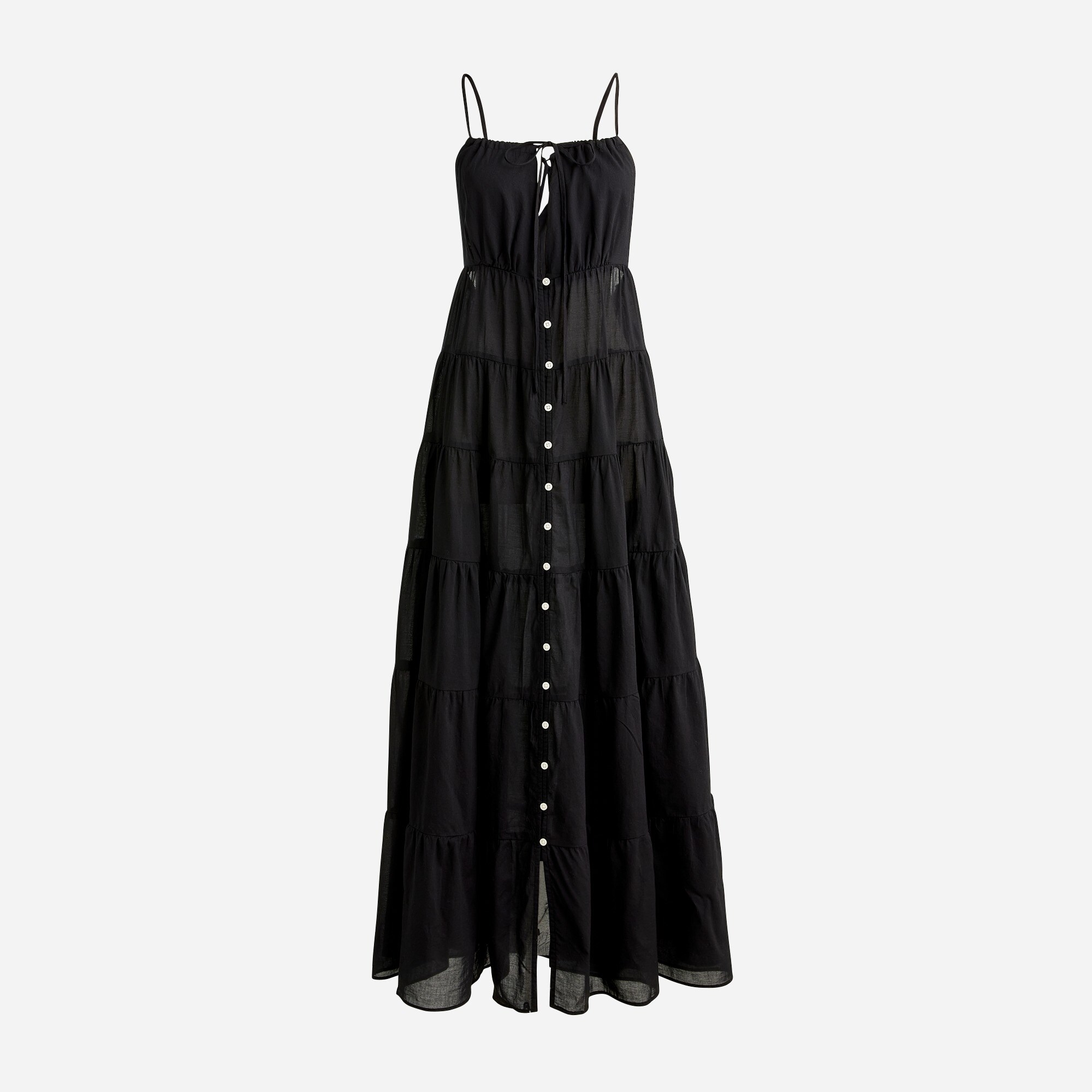 【Vermeerist BEAMS】Tiered Dress BX624_BK0001?hei=1700&crop=0,0