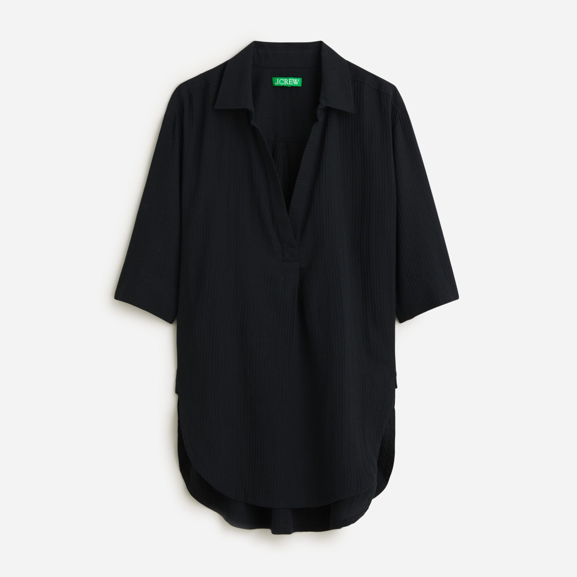  Popover shirt in airy gauze