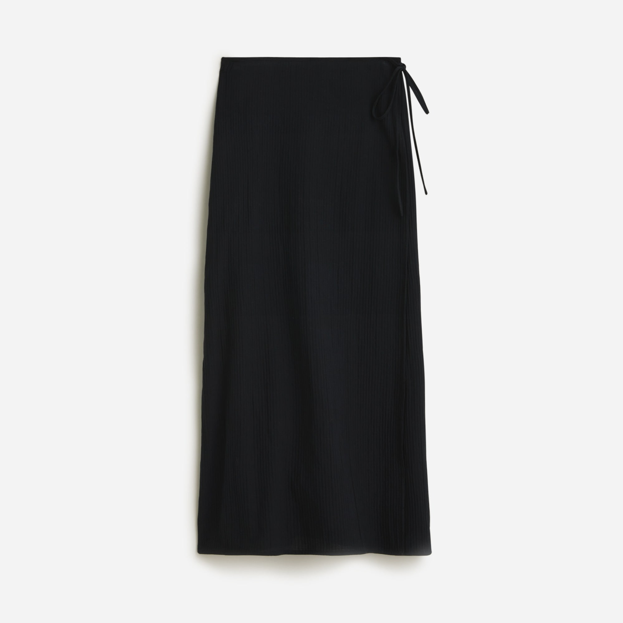 Side-tie Beach Skirt In Airy Gauze For Women | J.Crew