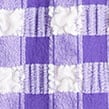 '90s no-tie string bikini bottom in gingham ROYAL VIOLET j.crew: '90s no-tie string bikini bottom in gingham for women