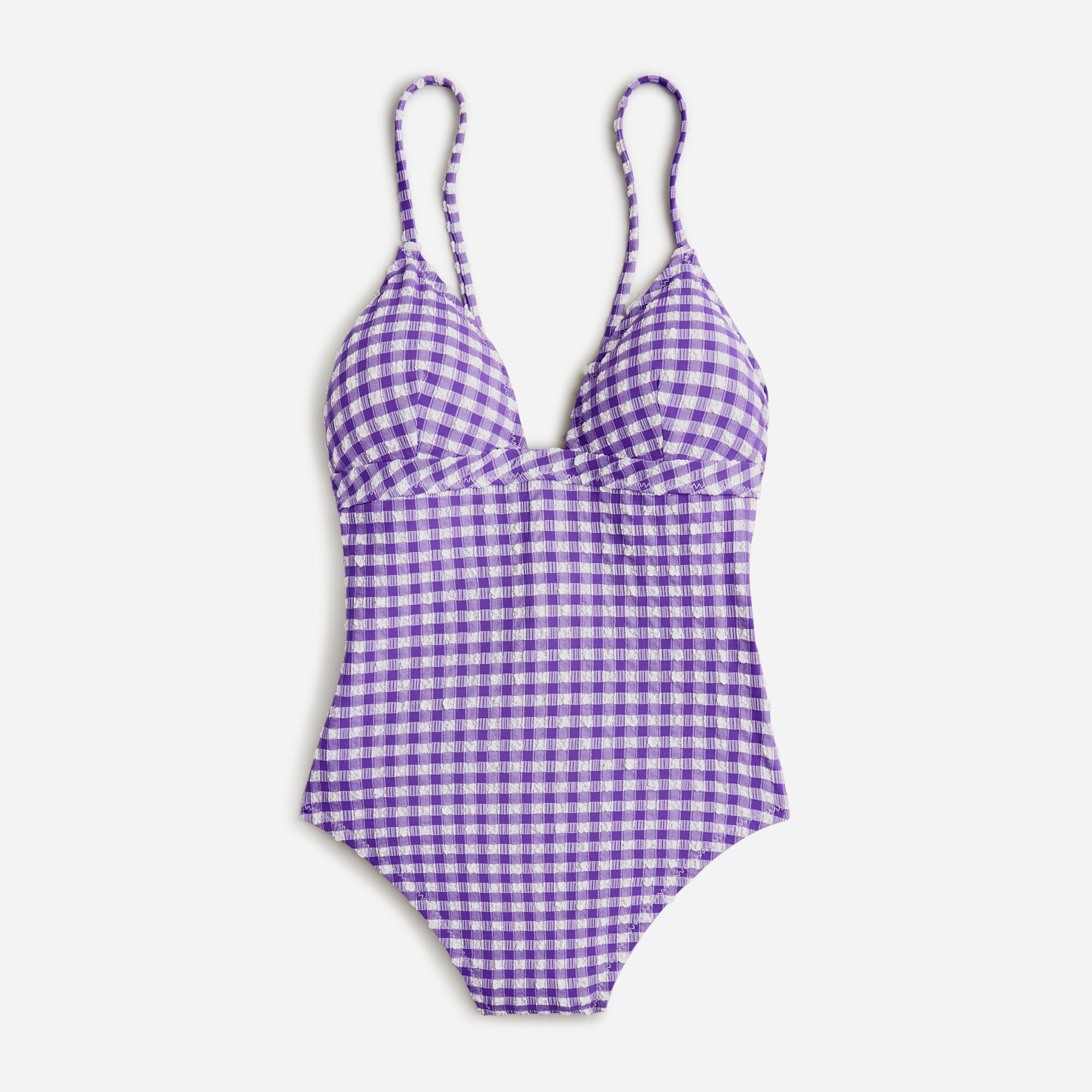 J crew gingham swim shop