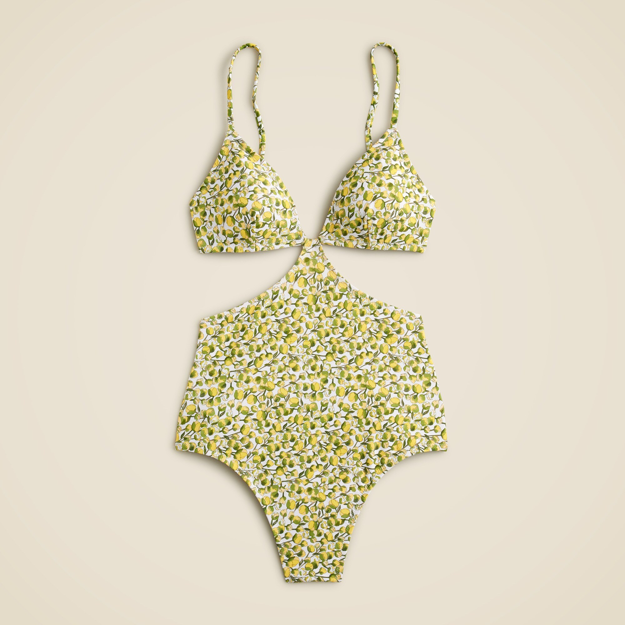 ワンピース Side ribbon cutout onepiece(eme10783) Side ribbon