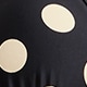 String bikini top in reversible dot-stripe print BLACK DOT j.crew: string bikini top in reversible dot-stripe print for women