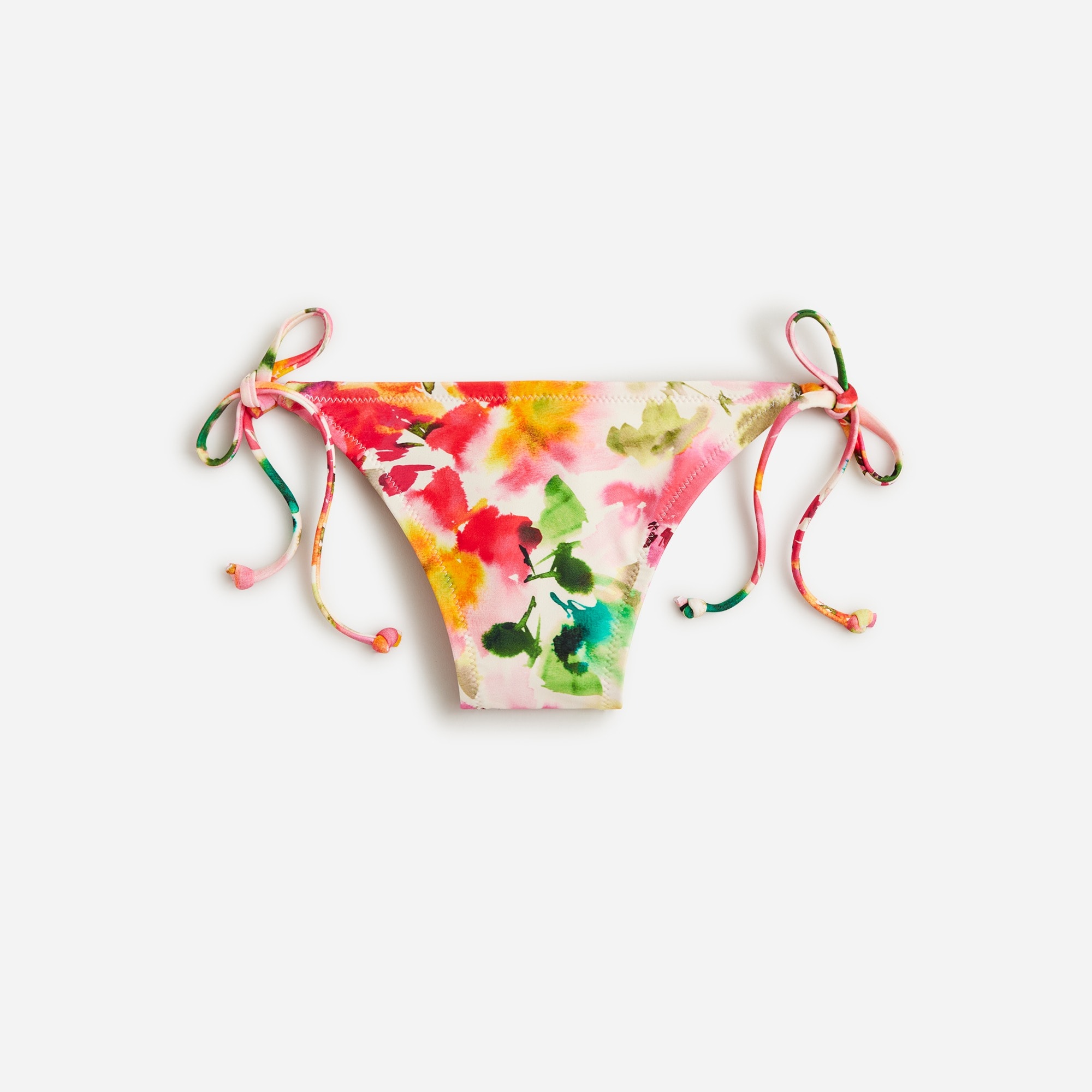  String hipster bikini bottom in floral