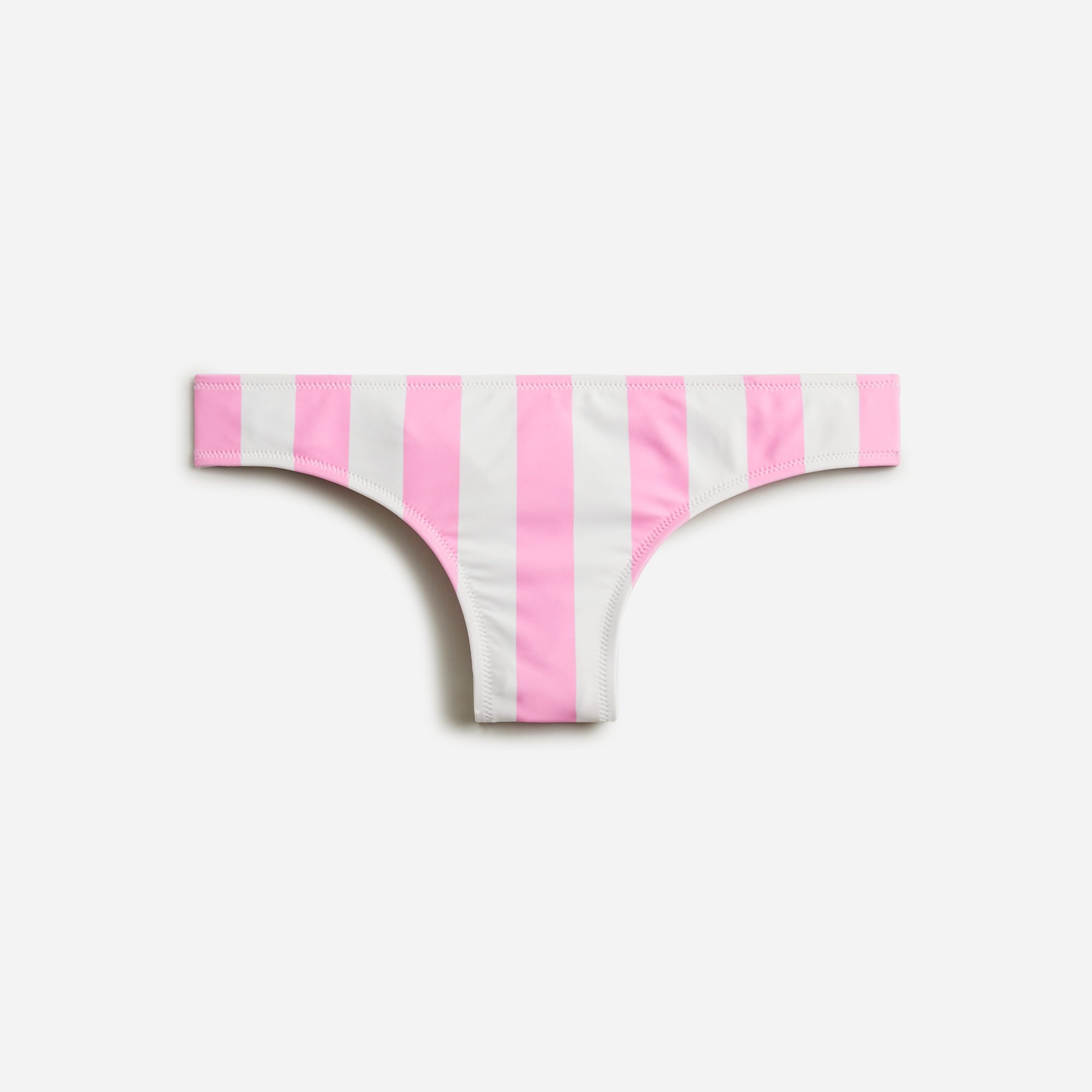  Surf hipster bikini bottom in pink stripe