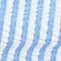 Ruched ruffle one-piece swimsuit in seersucker WHITE RETRO BLUE j.crew: ruched ruffle one-piece swimsuit in seersucker for women