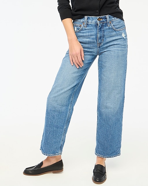 womens '90s vintage baggy jean