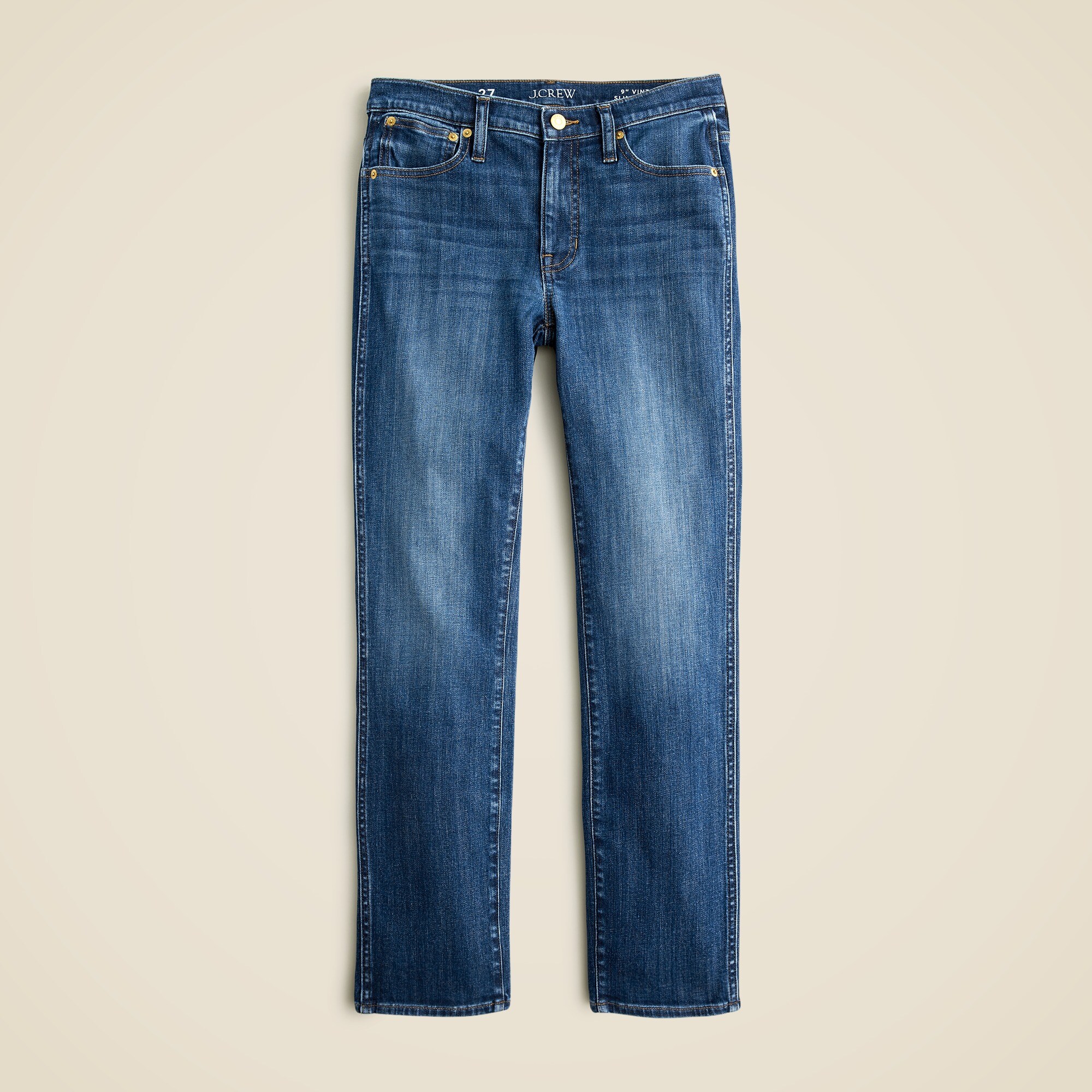 9" vintage slim-straight jean in Amara wash