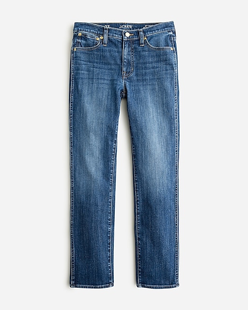 womens 9&quot; vintage slim-straight jean in Amara wash