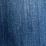 Petite 9&quot; vintage slim-straight jean in Rinse wash AMARA WASH