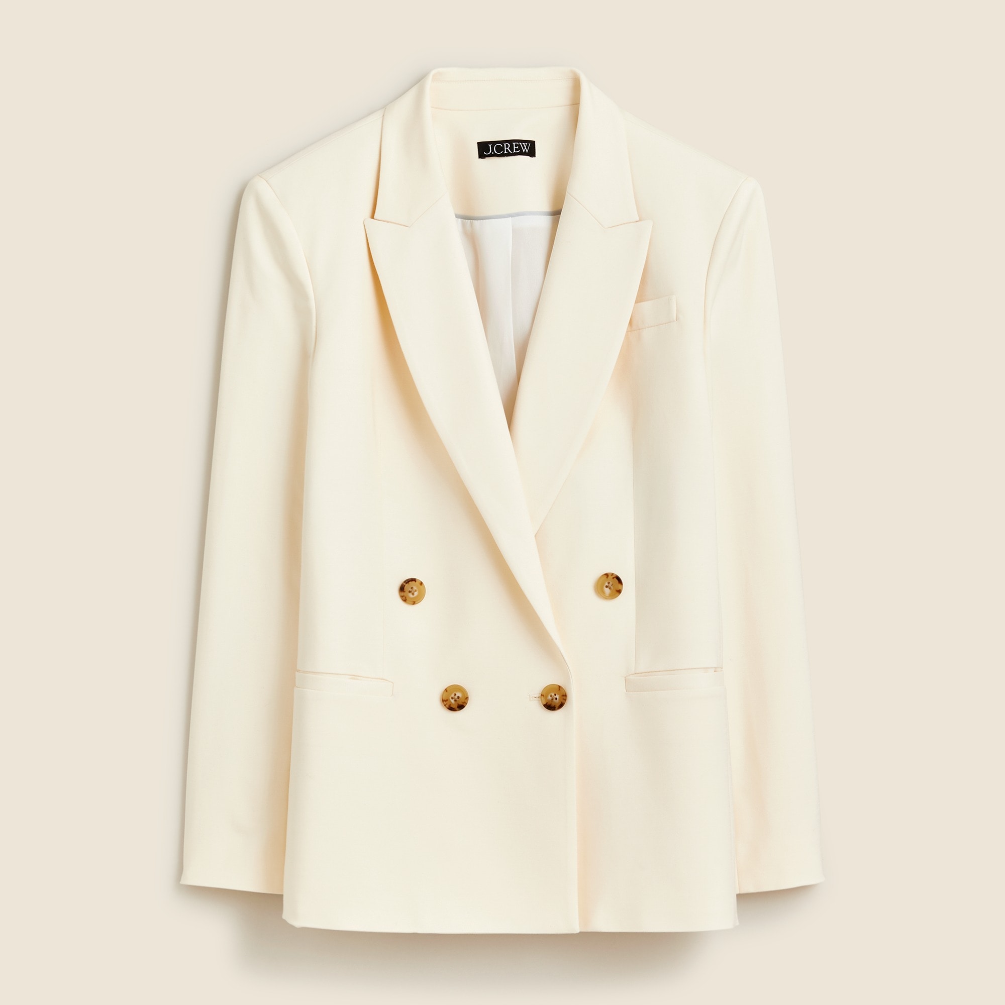 Relaxed Viscose Blazer