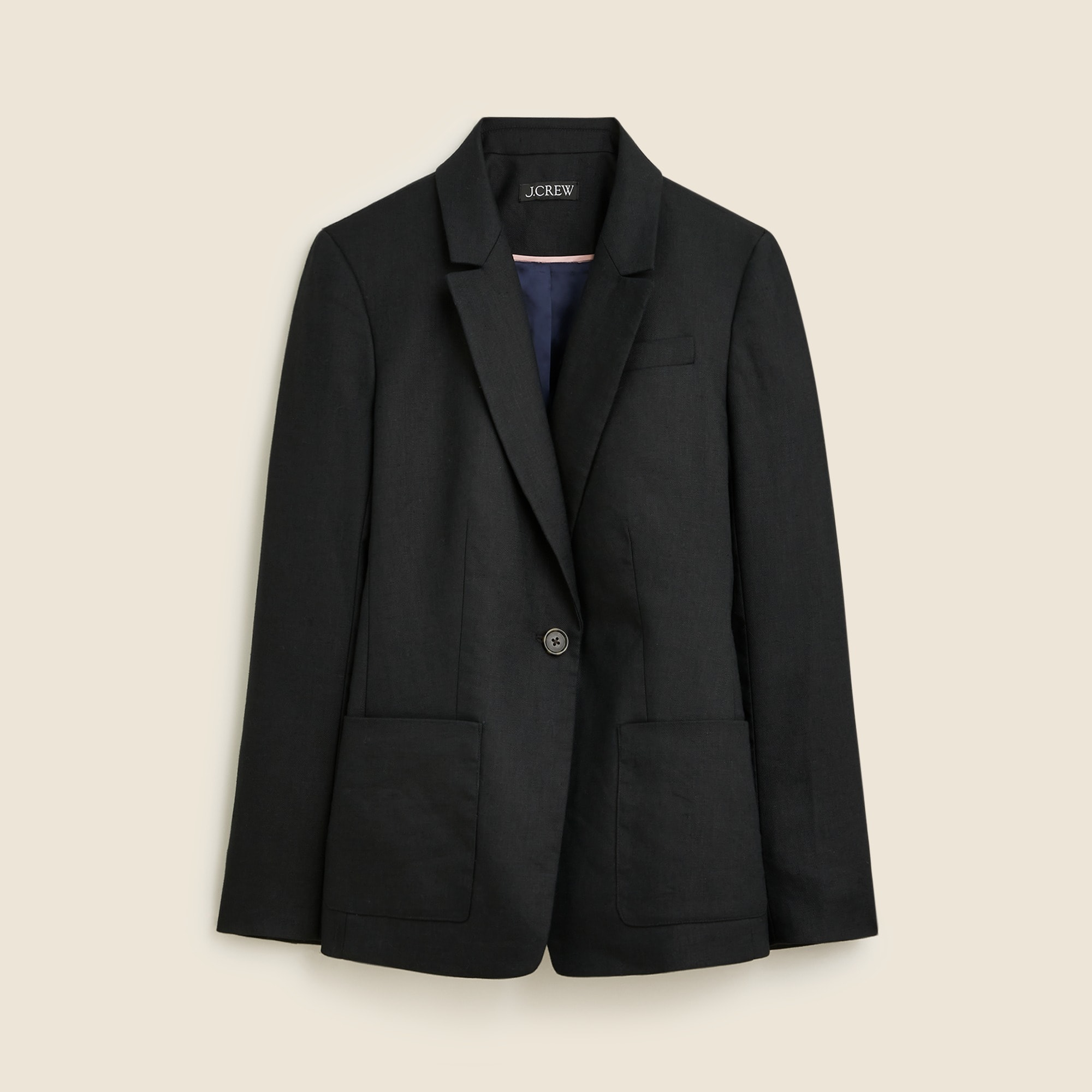 Helena blazer in stretch linen blend from J.Crew - $221