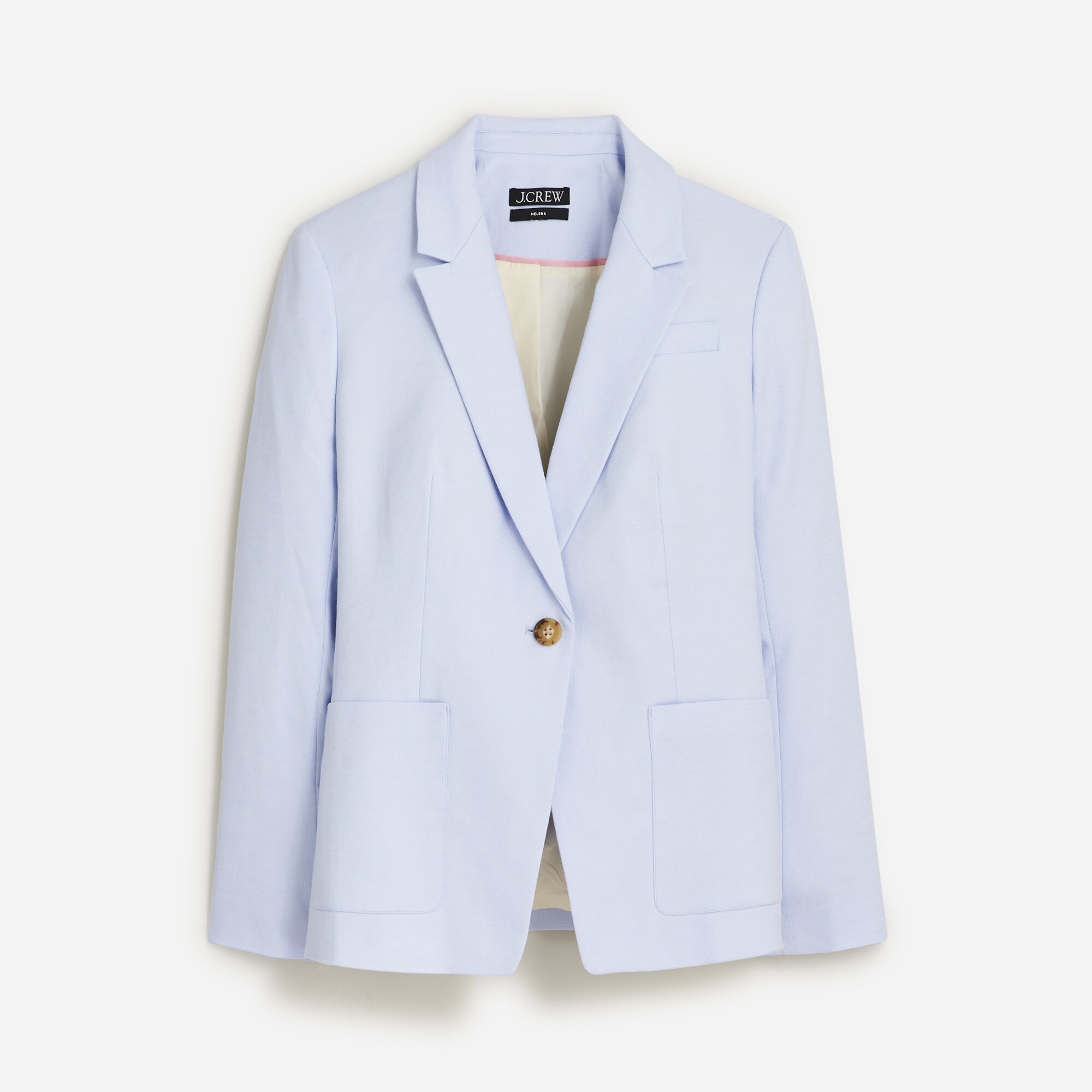 Helena blazer in stretch linen blend