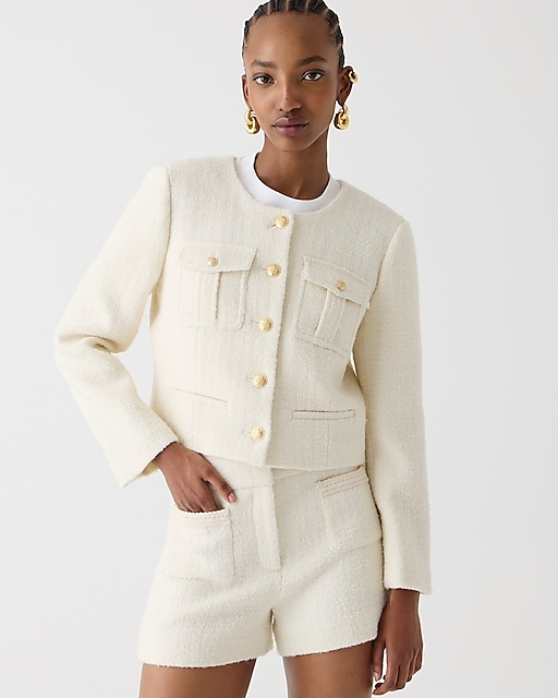 womens Tweed lady jacket
