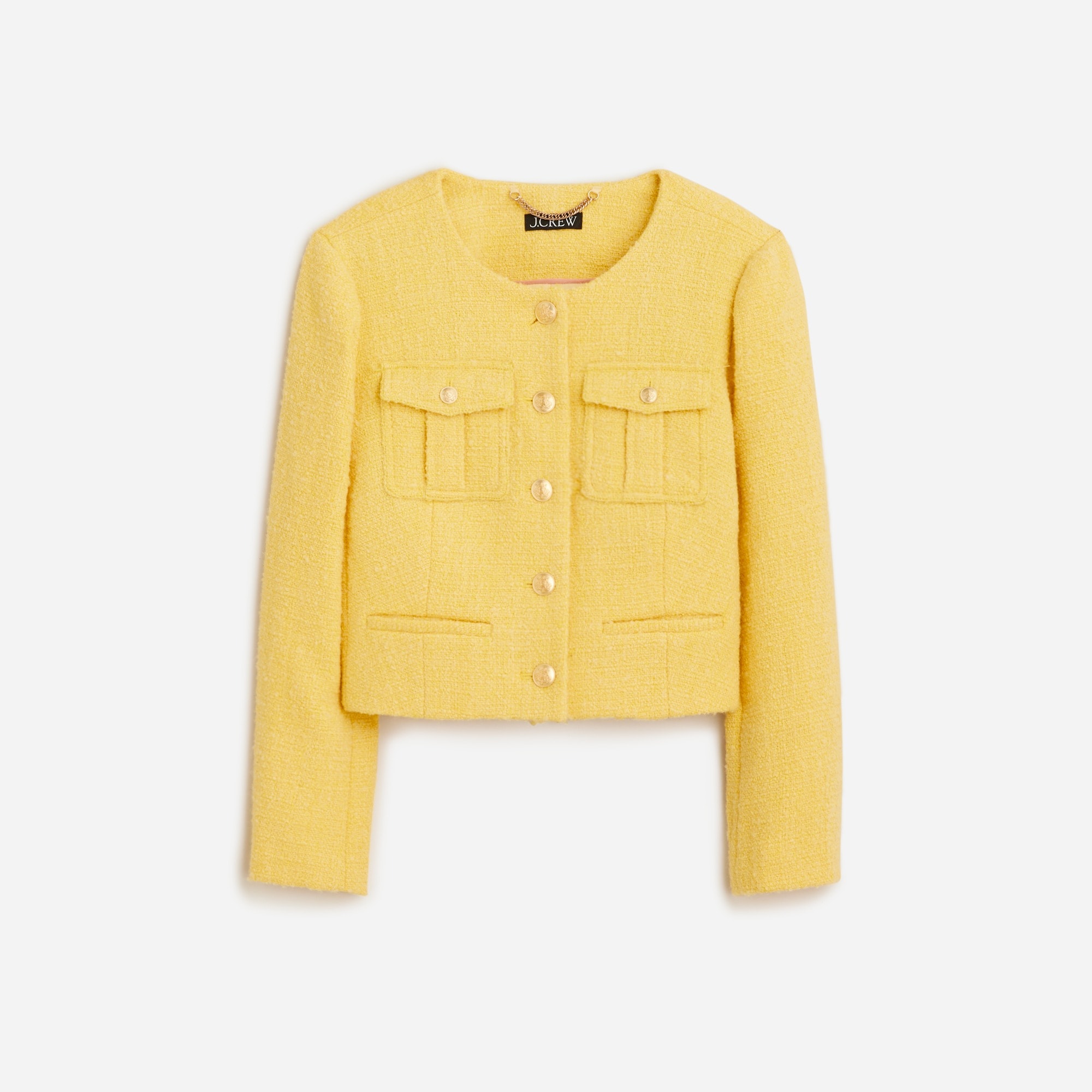 J.Crew Tweed Lady Jacket For Women