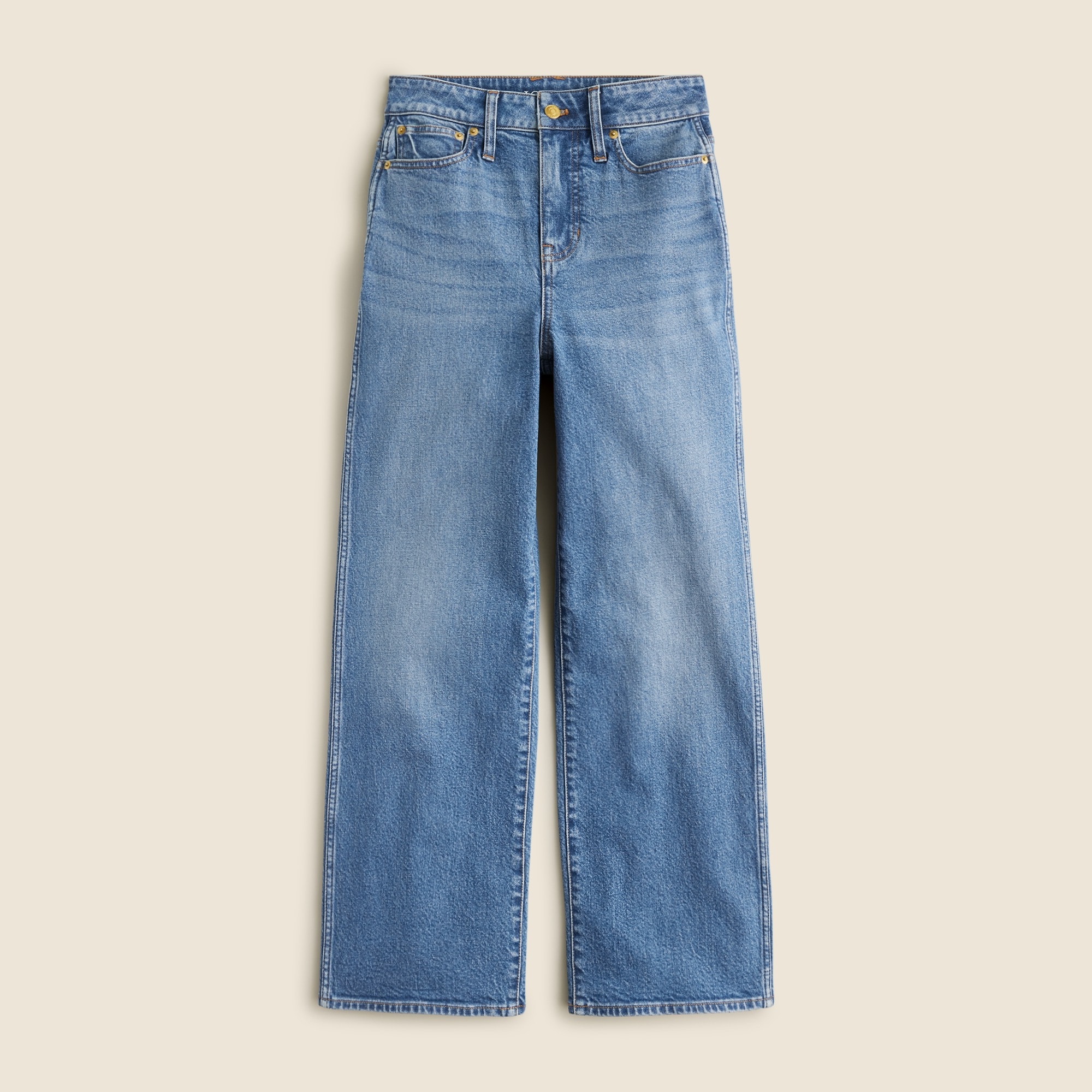 rienda | Shapely Make J/W DENIM PT (ストレート ) |SHEL'TTER