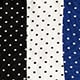 Polka-dot trouser socks three-pack BLACK NAVY IVORY j.crew: polka-dot trouser socks three-pack for women