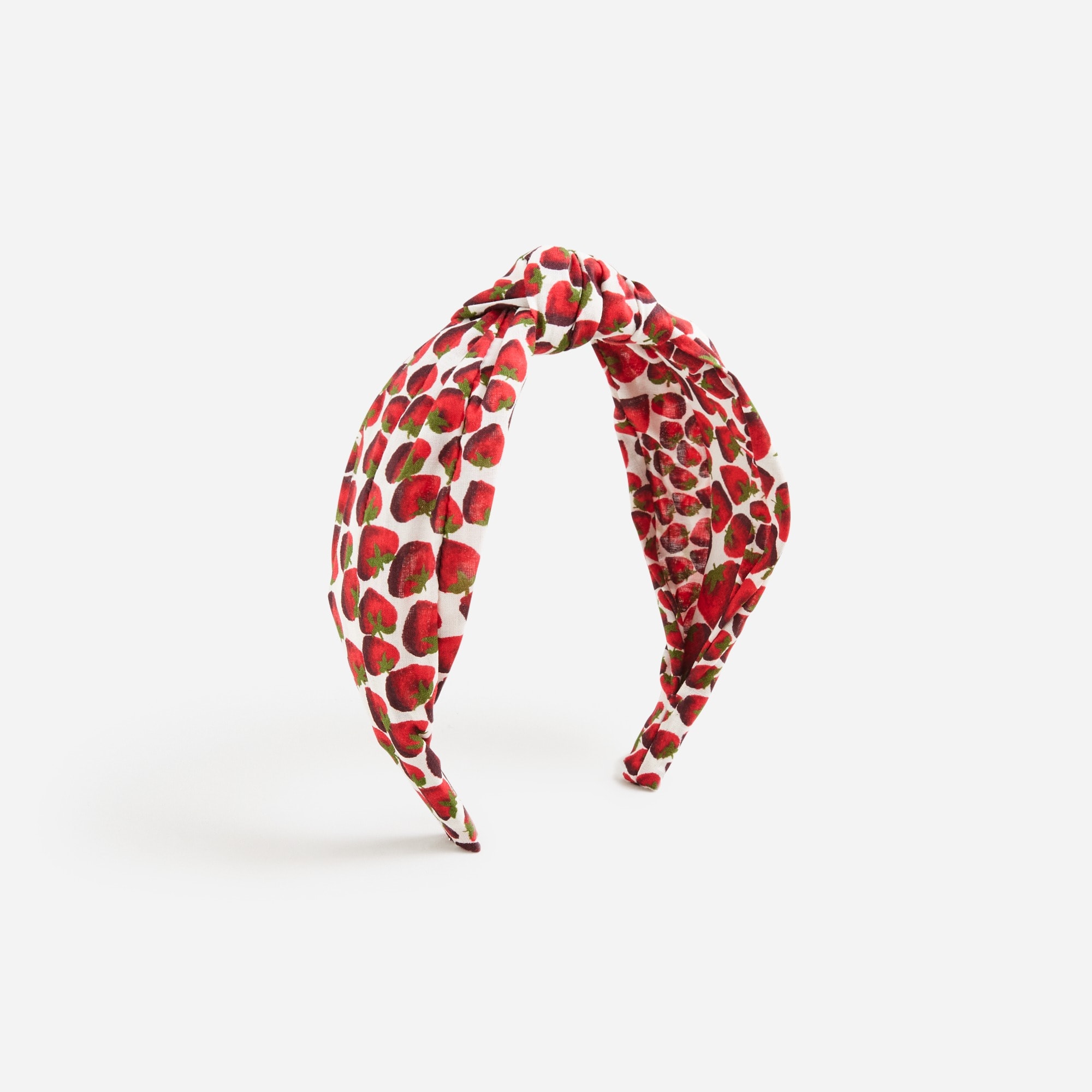J. Crew Liberty Print Knot headband Girls main image 2