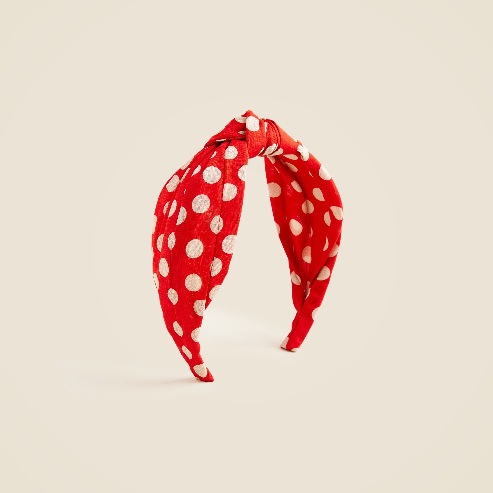 womens Knot headband in prints