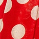 Knot headband in prints RED ARROYO