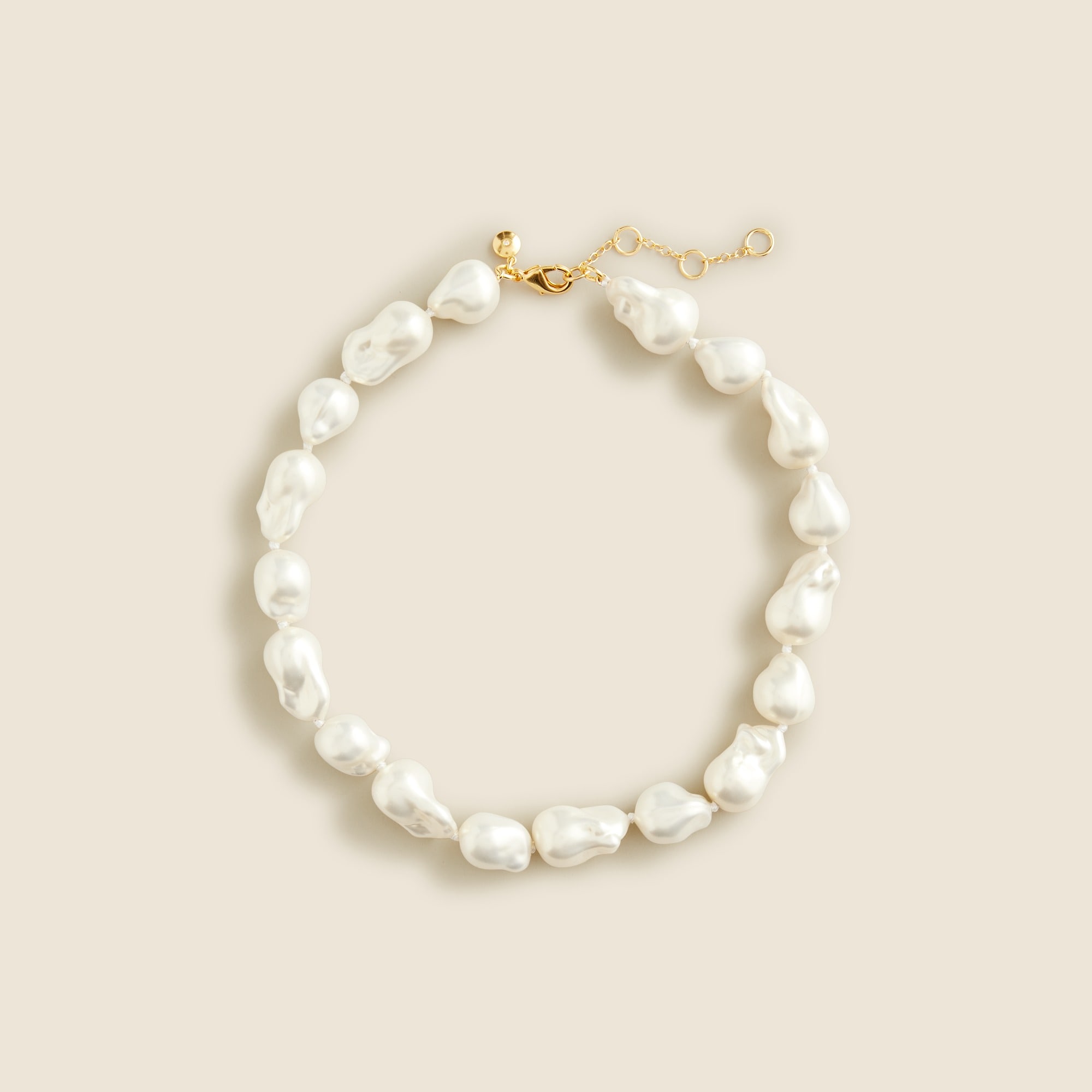 PREEK - 【お取り寄せ注文可能】Baroque Pearl Choker | ACRMTSM
