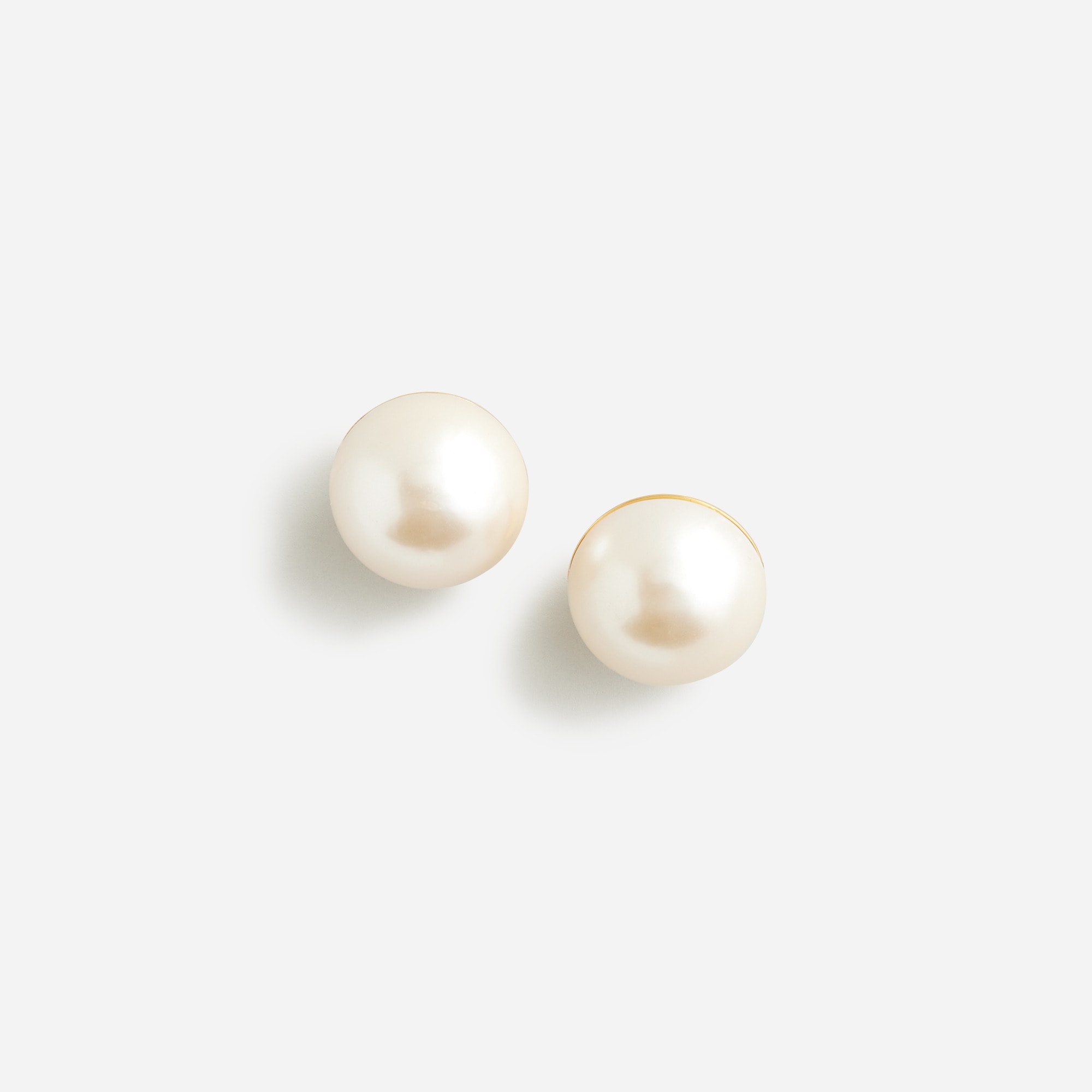 JYDdM ♥ 925 modern square pearl earrings/追跡付 925 Modern Square Pearl Earrings - JYDdM