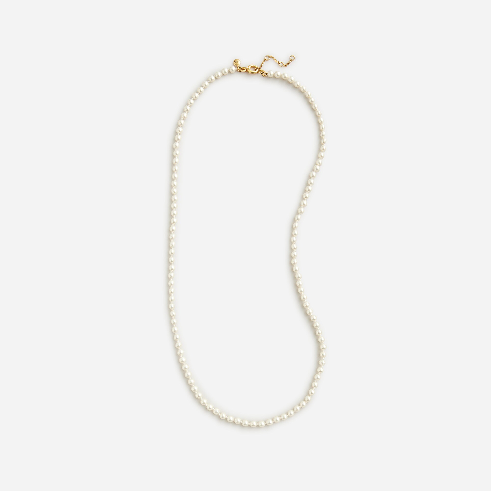 Long Pearl Necklace For Women | J.Crew