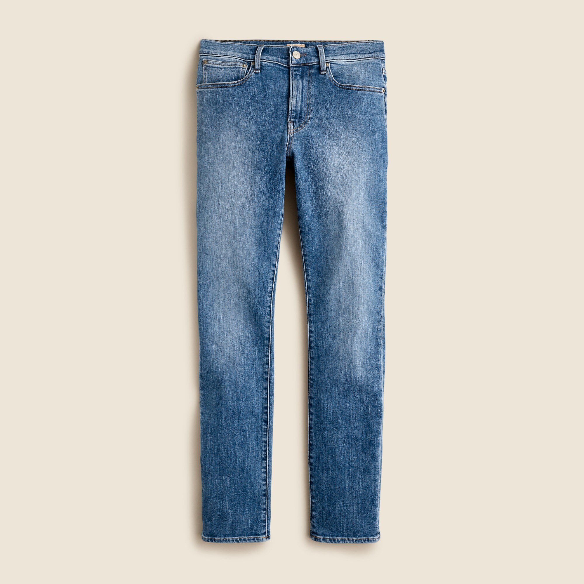 Slim straight denim LIGHT BLUE