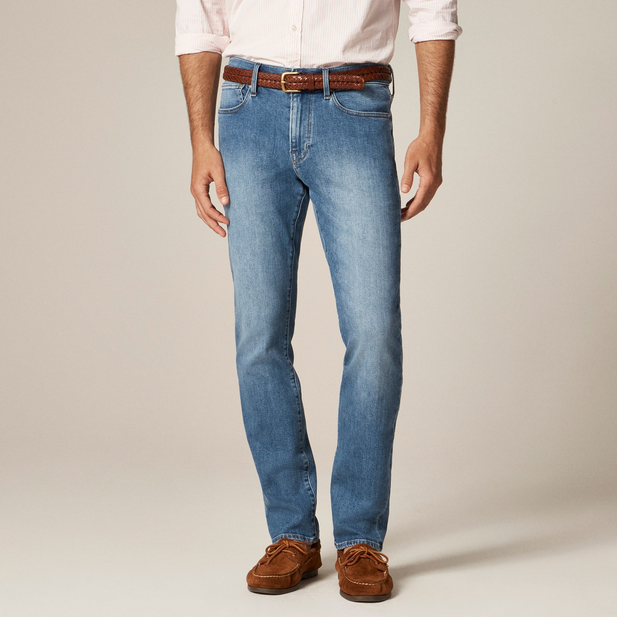 484 Slim-fit stretch jean in medium wash