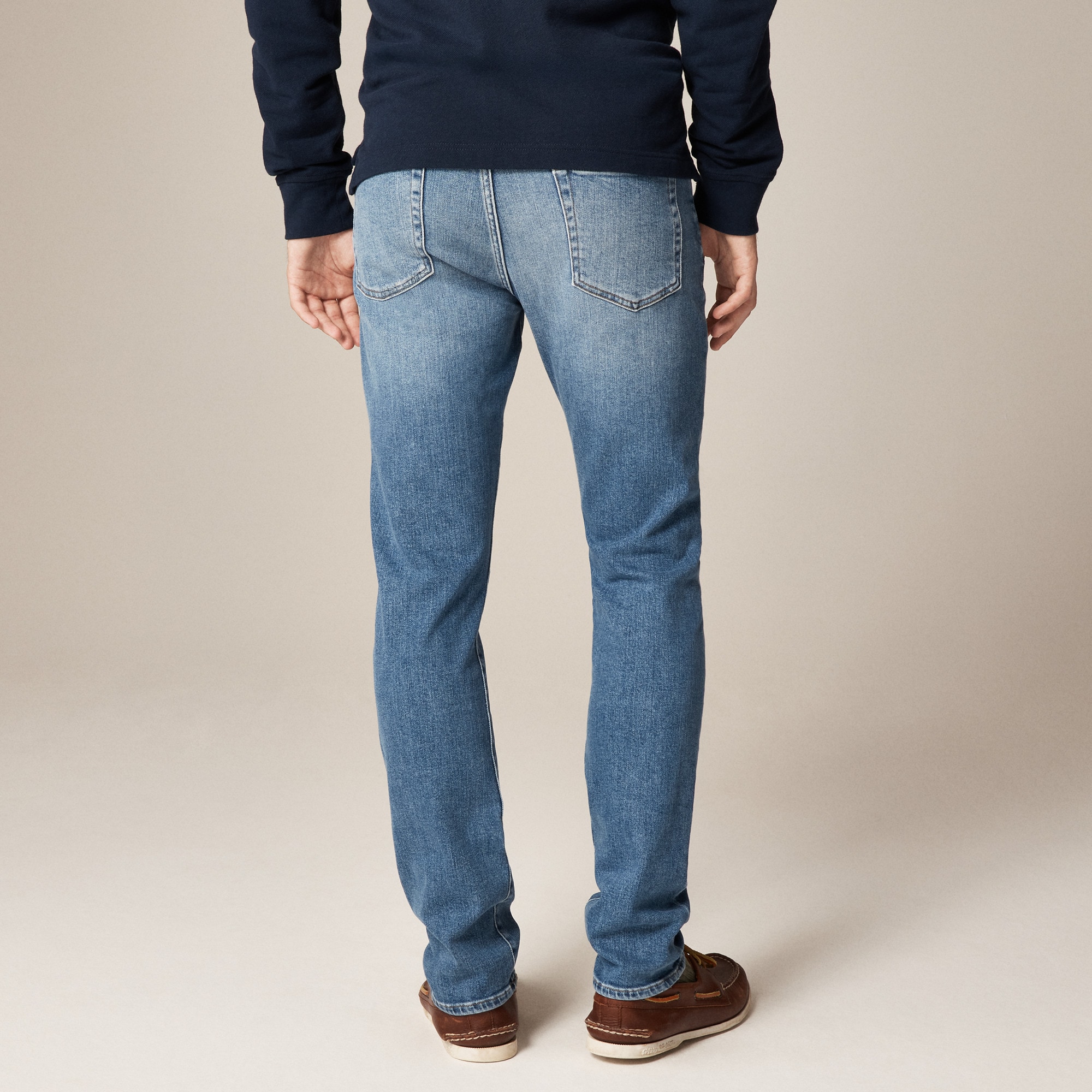 770™ Straight-fit Stretch Jean In Medium Wash For Men | J.Crew