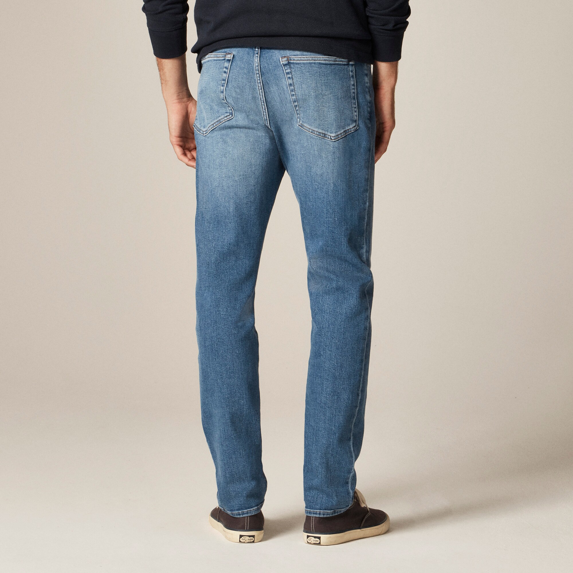 1040 Athletic Tapered-fit stretch jean in medium wash