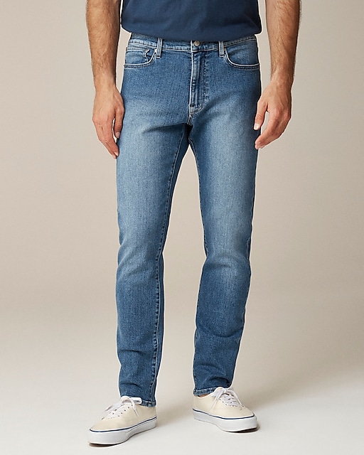  1040 Athletic Tapered-fit stretch jean in medium wash