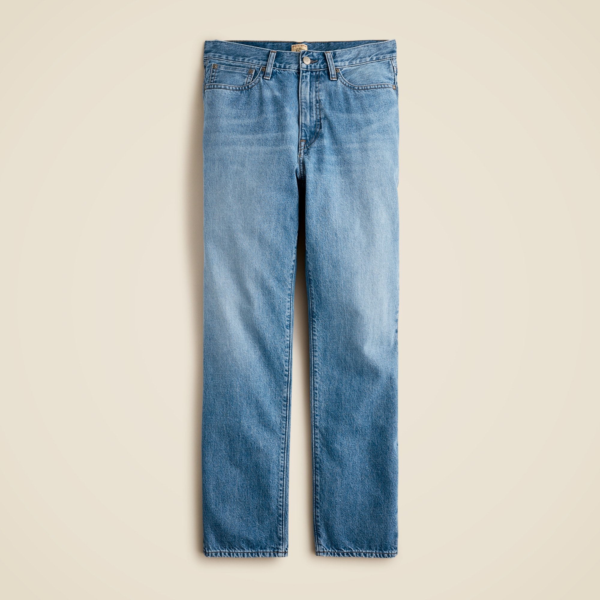 J.Crew: Classic Jean In Medium Wash For Men