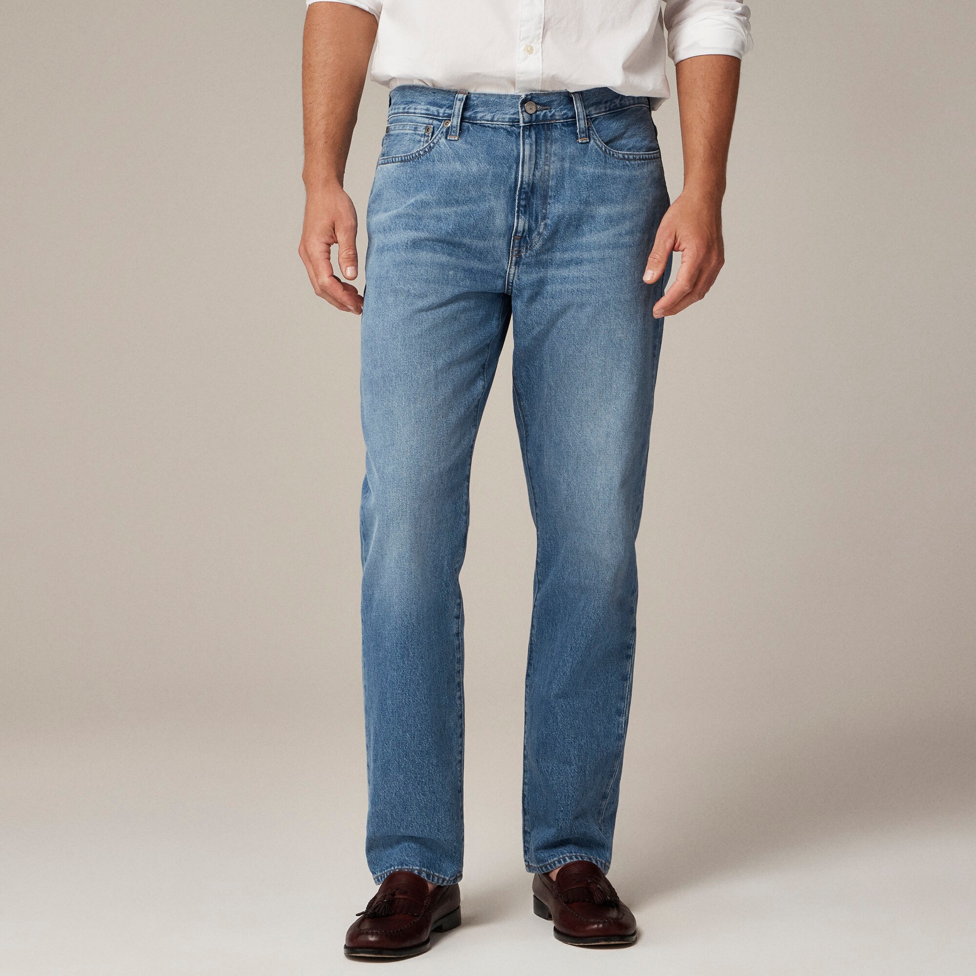 mens Classic jean in medium wash