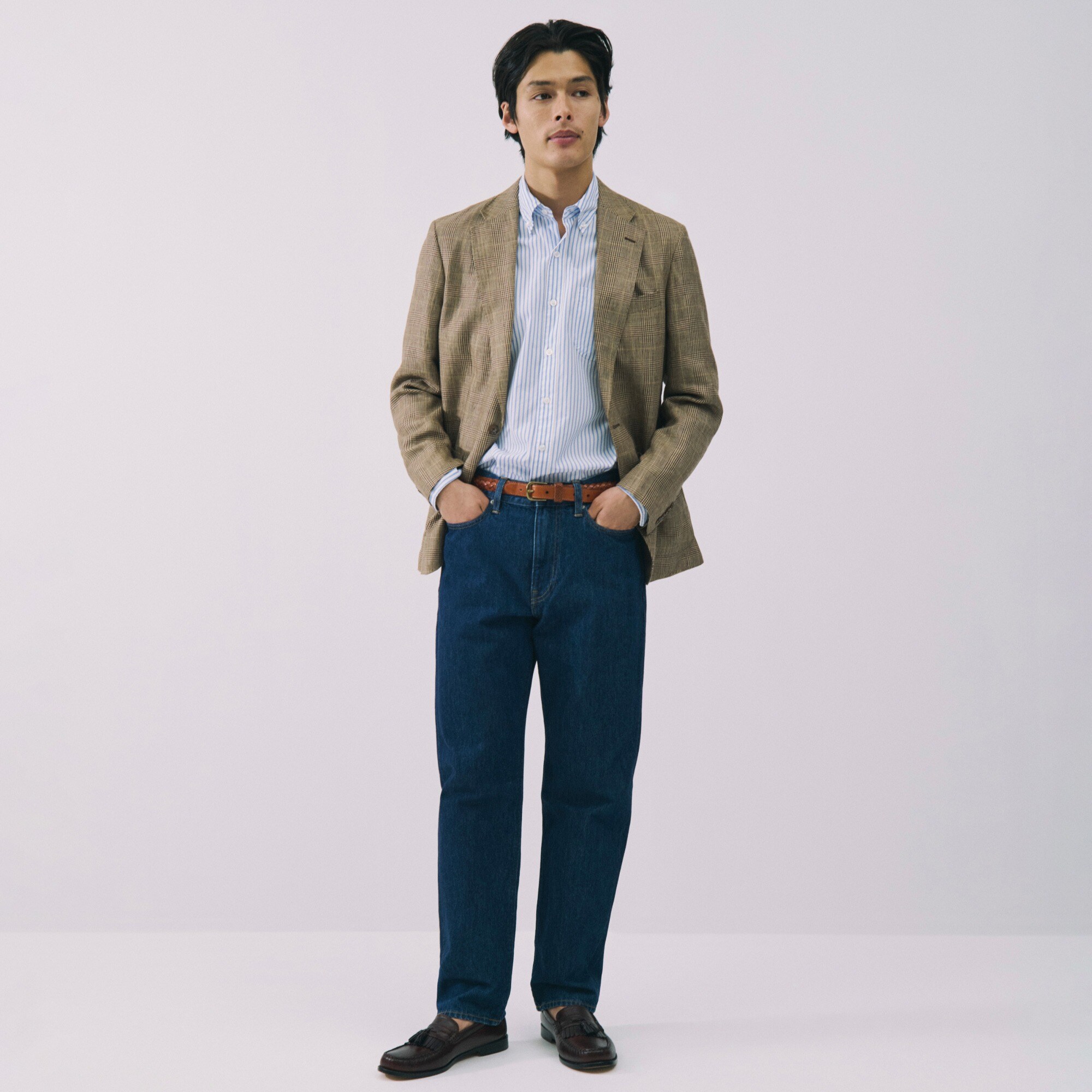 Classic Jean In Dark Wash For Men | J.Crew