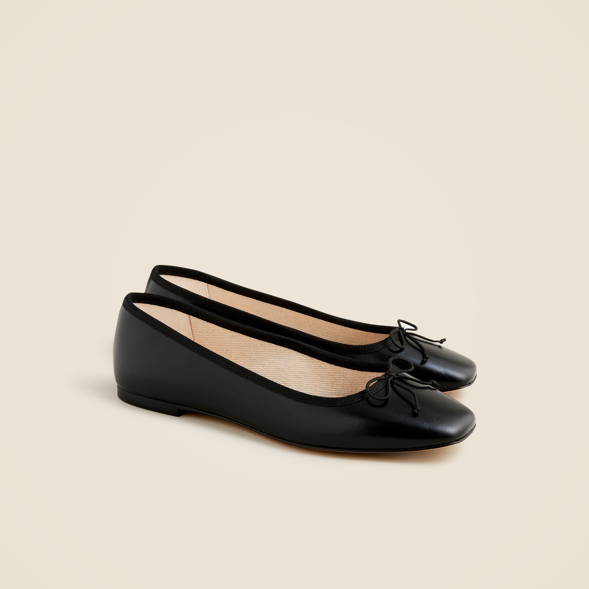 J crew bow flats outlet